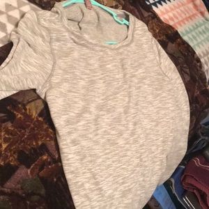 Thick sweater like shirt